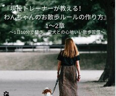 わんちゃんのお散歩のルール作成についてお教えします イメージ1