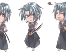 最短で即日完成！？可愛い「ちびキャラ」作ります デフォルメされたSDキャラクターの作成