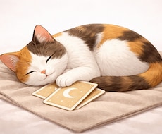 三毛猫がタロットであなたの悩みに寄り添います イメージ1