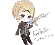ちびキャラミニキャラ書きます イメージ1