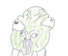 あらゆるキャラや動物などを私なりの画風にします イメージ1