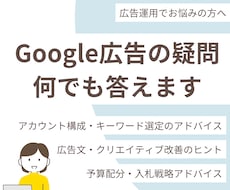 リスティング広告の疑問、何でも答えます イメージ1