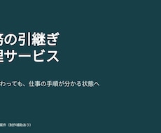 原稿支給の営業資料10枚を整えます イメージ1