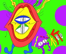 お友達向けのメッセージカードを描きます イメージ1