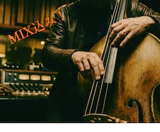 楽曲MIX込み！ベース録音いたします プロベーシストが録音からミックスまで責任を持って対応します。