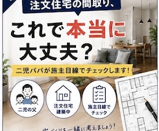 注文住宅の間取りを二児パパ目線でチェックします イメージ1