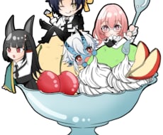 ミニキャラ（SD）イラスト描きます イメージ1