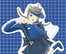 厚塗り！あなたのオリキャラ描きます イメージ1