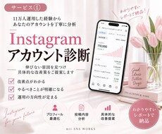 Instagram現役運用者がアカウント診断します イメージ1
