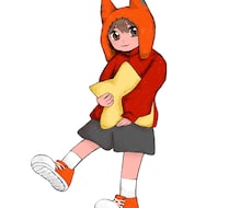 SNSアイコン・一枚絵などを制作いたします イメージ1