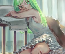 イラスト　アニメ塗りから厚塗りまで描きます イメージ1