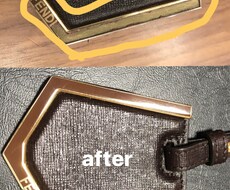 チャームなどのレジン剥げ部分修理します イメージ1