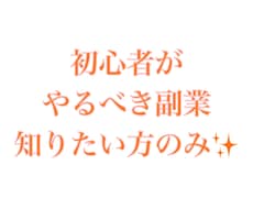 20名まで初心者の方向けに在宅ワークを教えます イメージ1