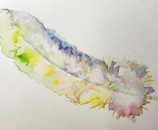 絵画を見ながら右脳と左脳を繋ぎ素に戻る対話をします イメージ1