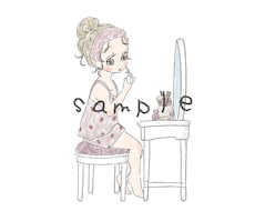 SNSアイコンなどのイラスト描きます イメージ1