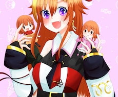 キラキラな目のかわいいイラスト描きます イメージ1