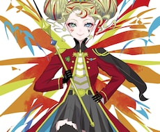 ビビッドで目を引く色彩！世界観イラスト描きます イメージ1