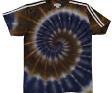 サイドライン付タイダイ染めTシャツを作ります イメージ1