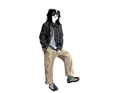 おしゃれなSNSアイコン/イラスト描きます イメージ1