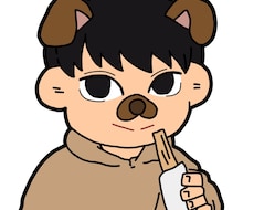 ゆるい絵柄でアイコンを制作します イメージ1