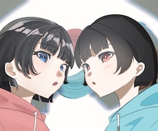 オリキャラの魅力を引き出す一枚絵作成します イメージ1