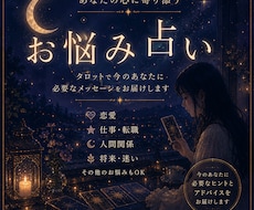 悩み事についてカードから読み解きます イメージ1
