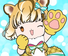 商用OK！SNS用のキュートなアイコン描きます イメージ1