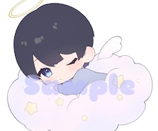 デフォルメイラストお描きします イメージ1