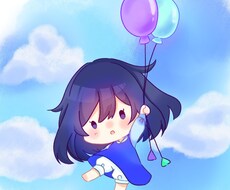SNSアイコンにも使えるデフォルメっ子描きます イメージ1