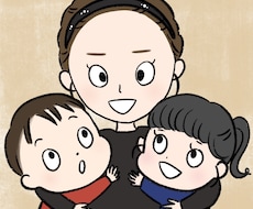 お子さんの似顔絵を描きます イメージ1