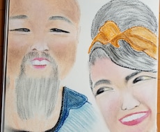 あたたかみのあるパステルで手描きします イメージ1