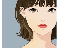 おしゃれで可愛いアイコン・似顔絵を制作いたします オリジナリティ溢れるスタイリッシュなイラストをお探しなら★