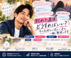 別れた直後の気持ちと次の行動を男目線で整理します 連絡する？待つ？別れた直後の次の一手を一緒に考えます