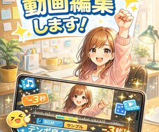 ショート動画編集します イメージ1