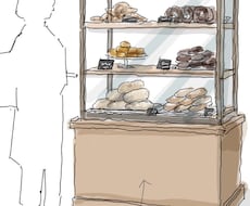 家具の提案、部分パース描きます イメージ1