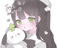 ゆるふわなアイコン書きます イメージ1