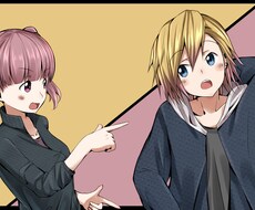 イラスト・アイコン(SNS用)などお描きします