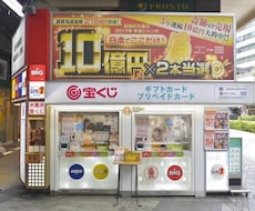 宝くじ　高額当選　あなたの為の宝くじ売り場探します 吉方位　宝くじ　ロト7 高額当選　あなたの為の宝くじ売り場