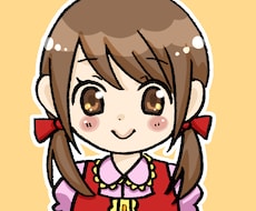 商用OK☆可愛い人物イラスト作成致します イメージ1