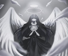人物メインの1枚絵を描いてます イメージ1