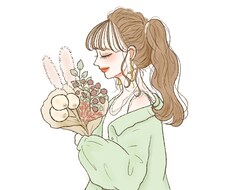 Suu.Jolie様専用・イラストお描きします オリジナルイラストお届けします♡