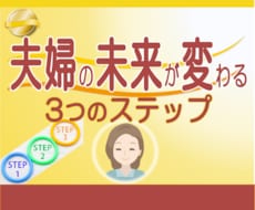 もう限界！でも離婚できない…のグルグル解消します イメージ1