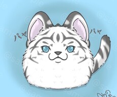 獣人やお面、動物さんを産まれたてのような姿にします イメージ1