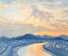 あなたの大切な景色をもっと好きになる一枚に描きます アナログで、思い出の風景や大切な場所を心を込めて描きます。