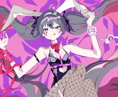 本家に忠実な歌ってみたイラストお描きします イメージ1