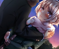人物重視のイラスト描きます ご希望の美少女イラスト描きます！