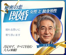 既婚女性と独身男性の恋｜彼の本心を読み解きます イメージ1