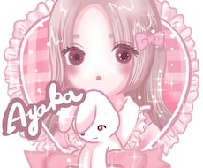 ミニキャラ（上半身）描きます イメージ1