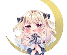 中性的な子ををダークな印象で描きます イメージ1