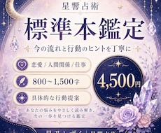 今の恋愛・人間関係・運の流れを丁寧に鑑定します イメージ1